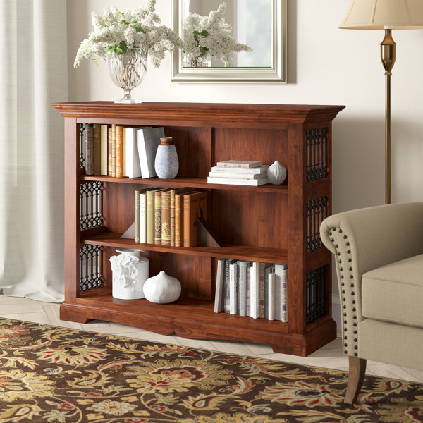 Prestington Jali Indian Bookcase & Reviews Wayfair.co.uk